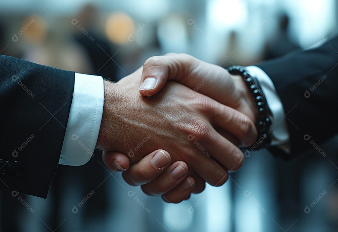 Aperto de mão de empresários de negócios e conceito de parceria