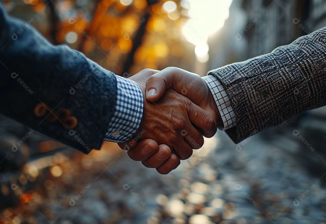 Aperto de mão de empresários de negócios e conceito de parceria