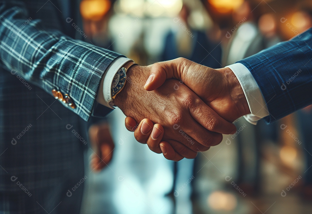 Aperto de mão de empresários de negócios e conceito de parceria