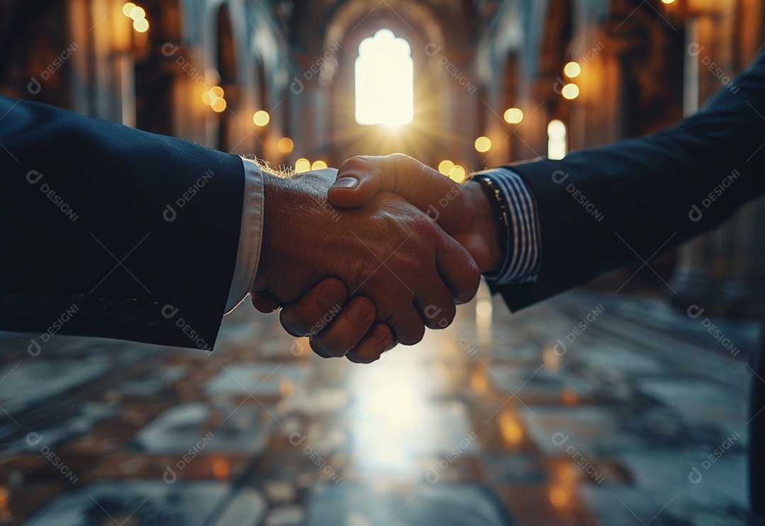 Aperto de mão de empresários de negócios e conceito de parceria