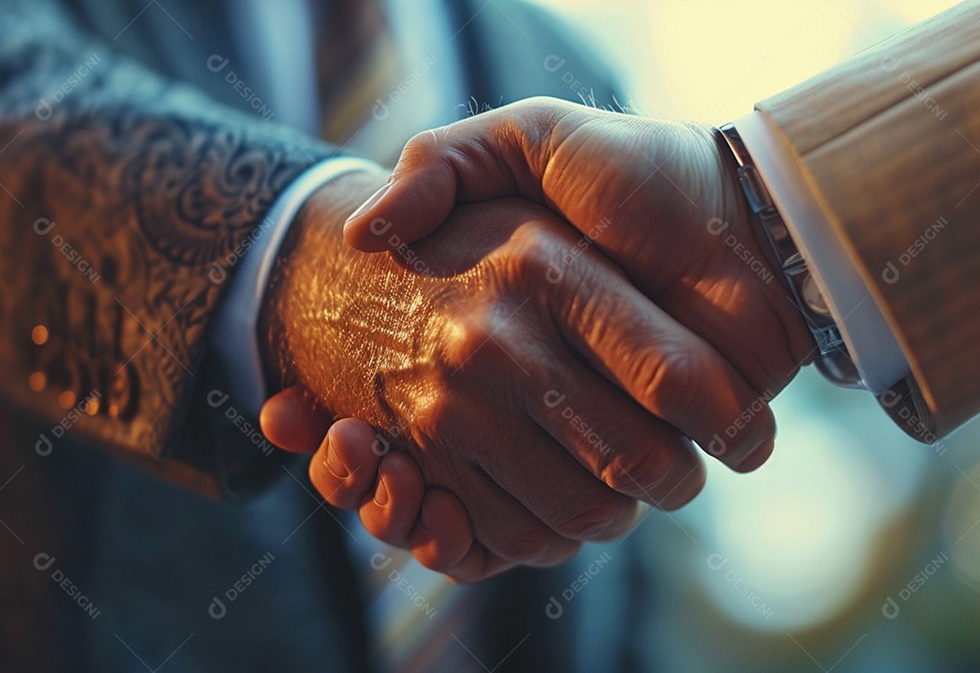 Aperto de mão de empresários de negócios e conceito de parceria