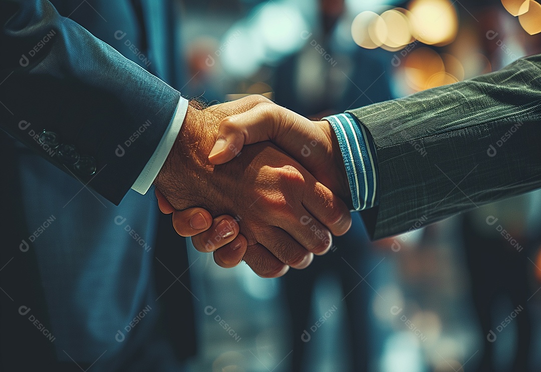 Aperto de mão de empresários de negócios e conceito de parceria