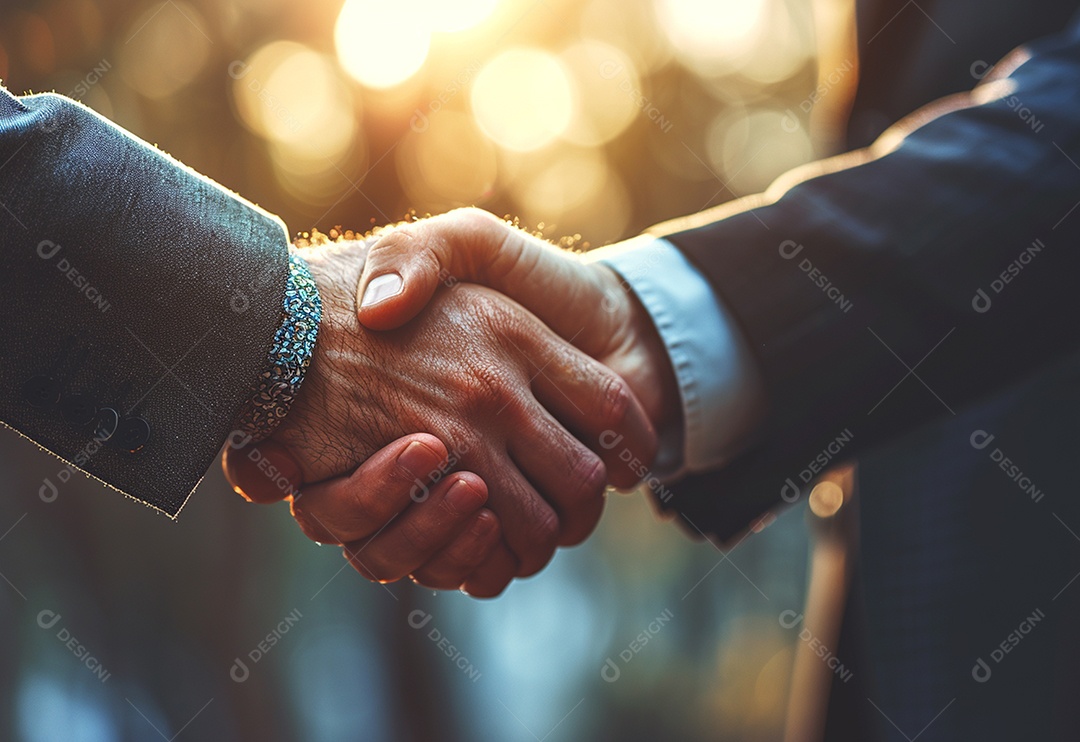 Aperto de mão de empresários de negócios e conceito de parceria