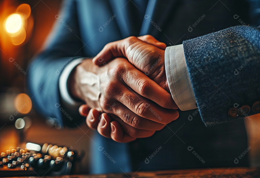 Aperto de mão de empresários de negócios e conceito de parceria