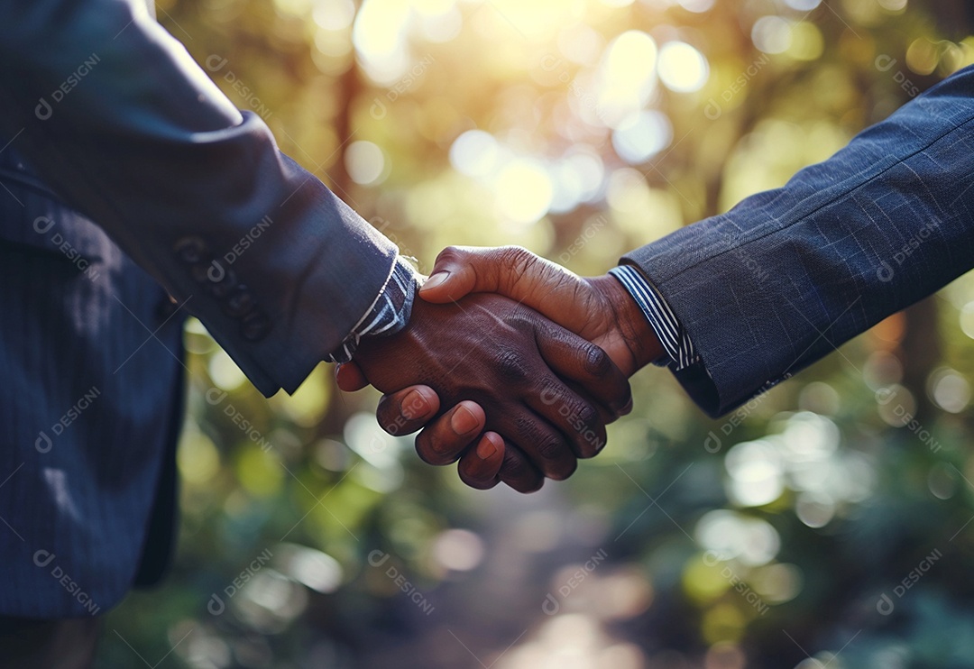 Aperto de mão de empresários de negócios e conceito de parceria