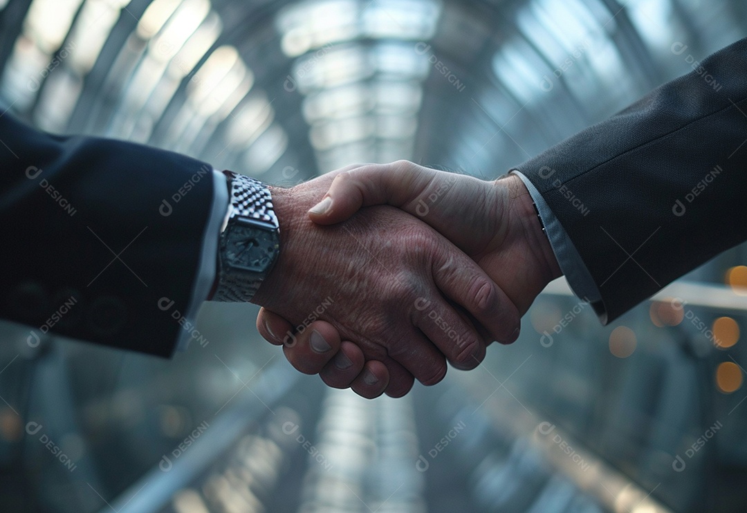 Aperto de mão de empresários de negócios e conceito de parceria