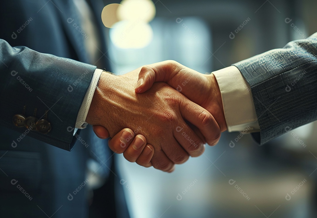 Aperto de mão de empresários de negócios e conceito de parceria