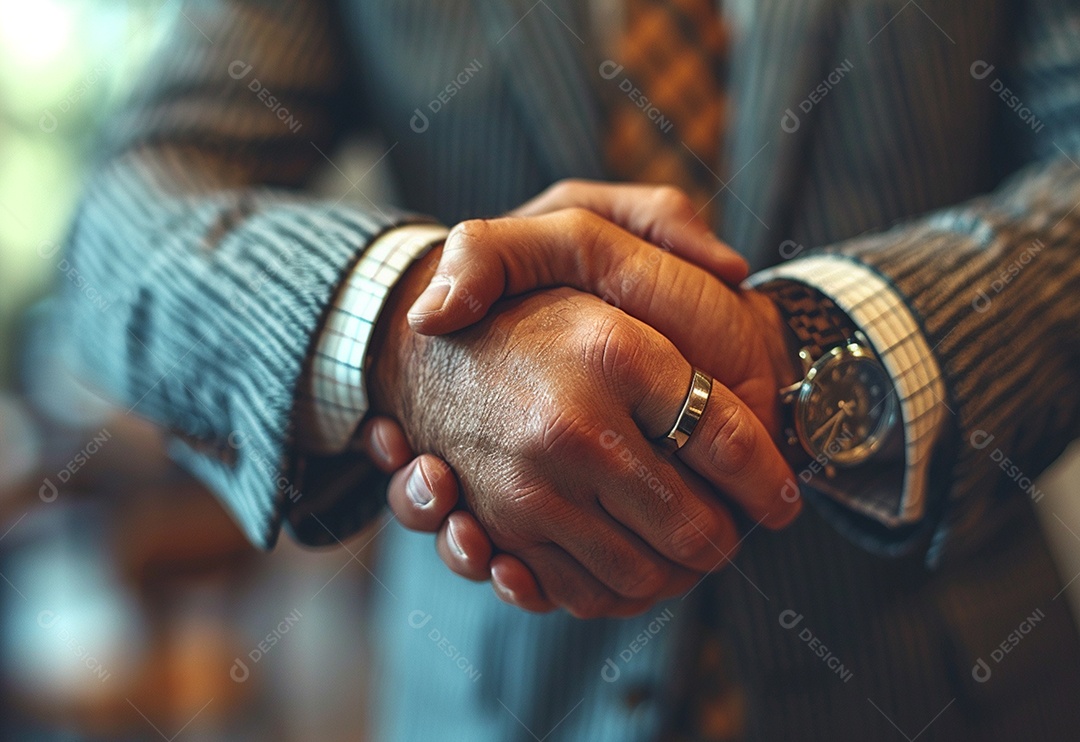 Aperto de mão de empresários de negócios e conceito de parceria