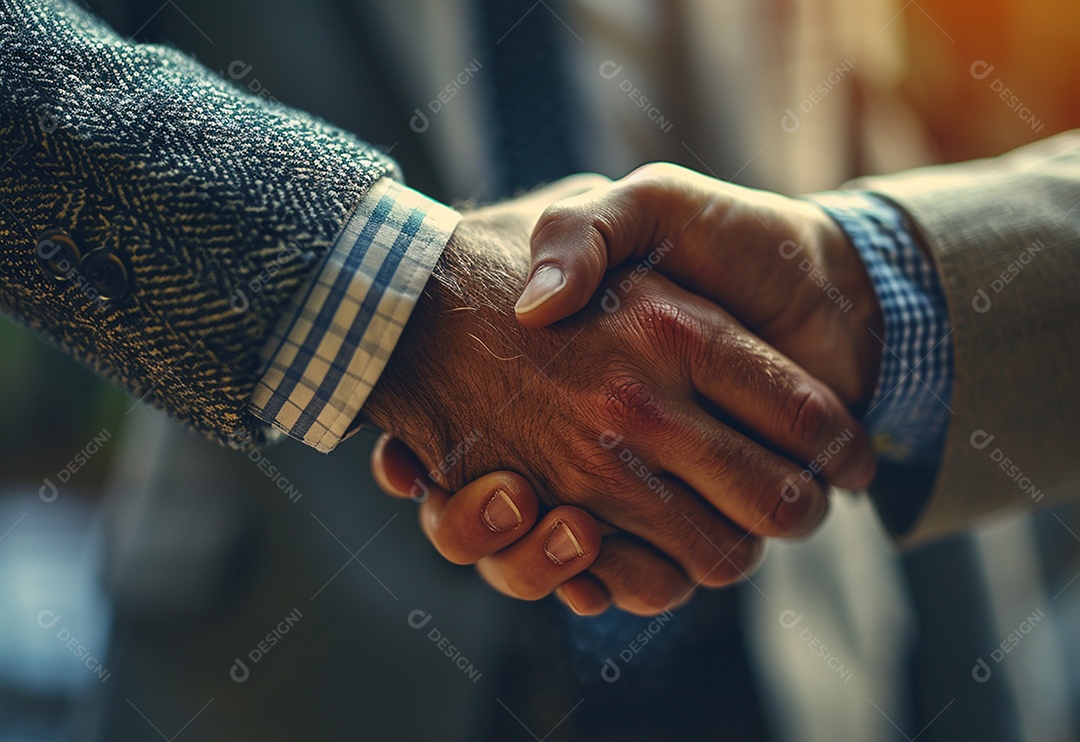 Aperto de mão de empresários de negócios e conceito de parceria