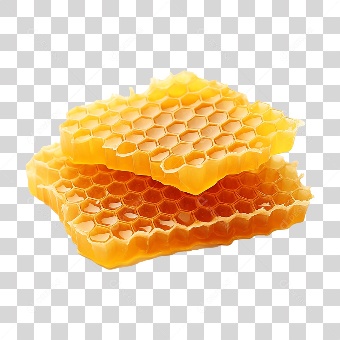 Favo de Mel PNG Transparente