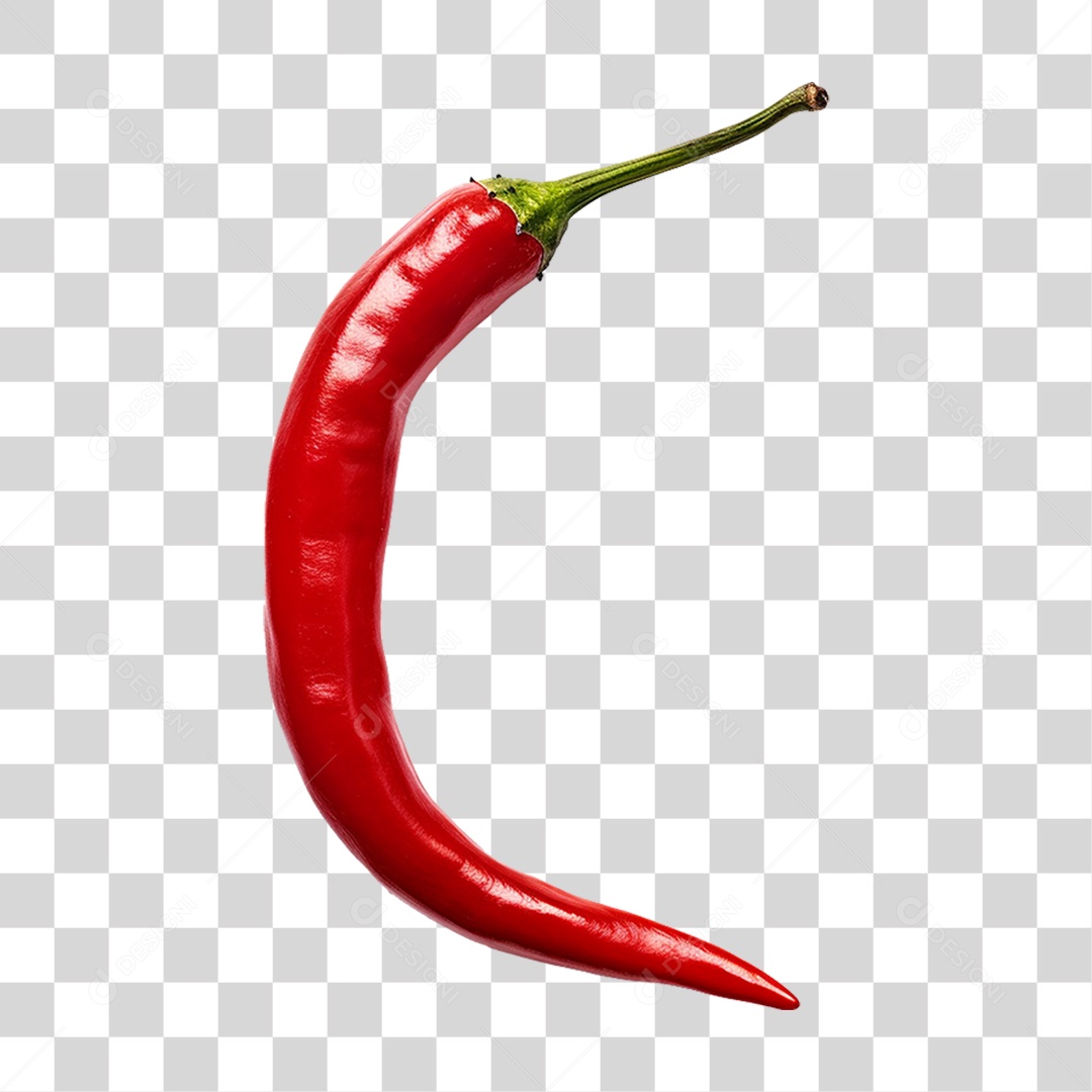 Pimenta Vermelha PNG Transparente