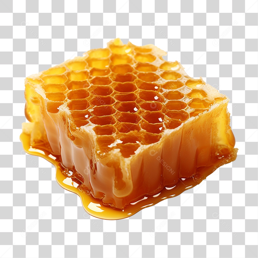 Favo de Mel PNG Transparente