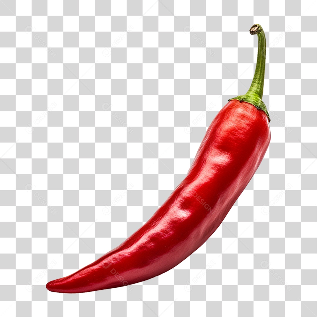 Pimenta Vermelha PNG Transparente