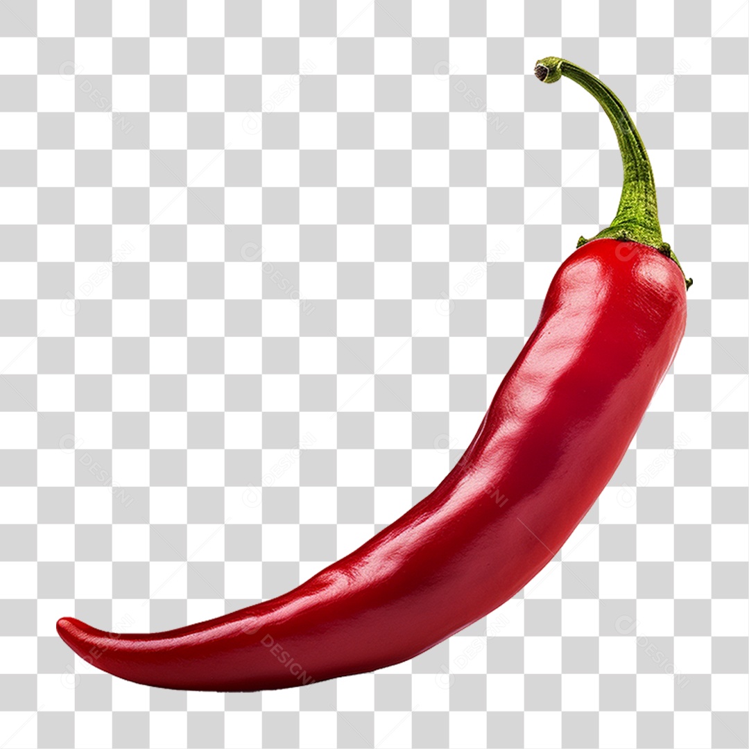 Pimenta Vermelha PNG Transparente