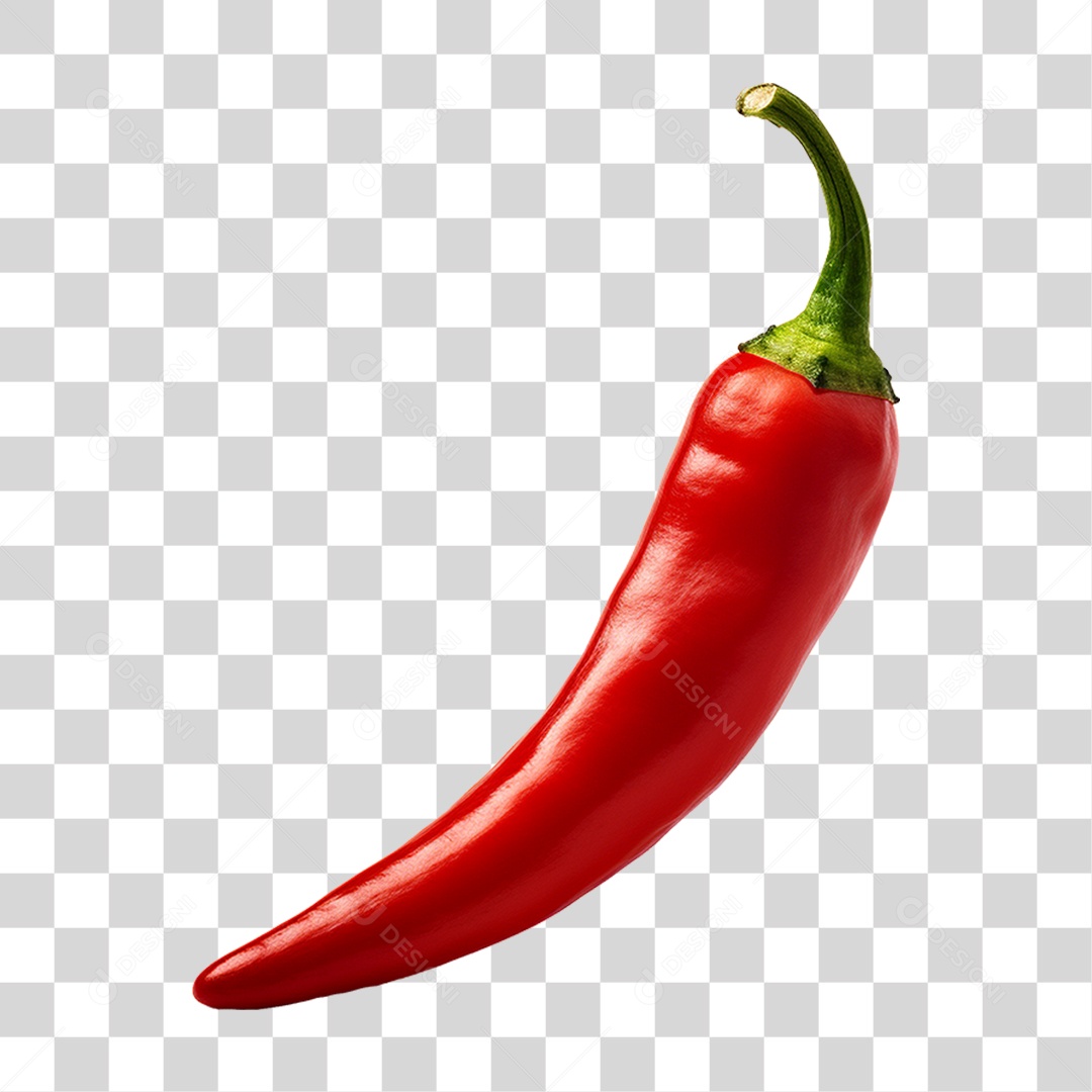 Pimenta Vermelha PNG Transparente