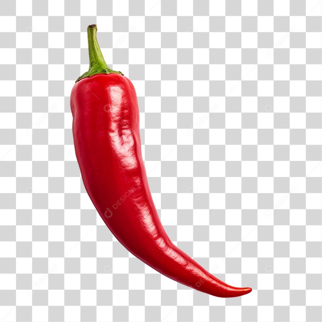 Pimenta Vermelha PNG Transparente