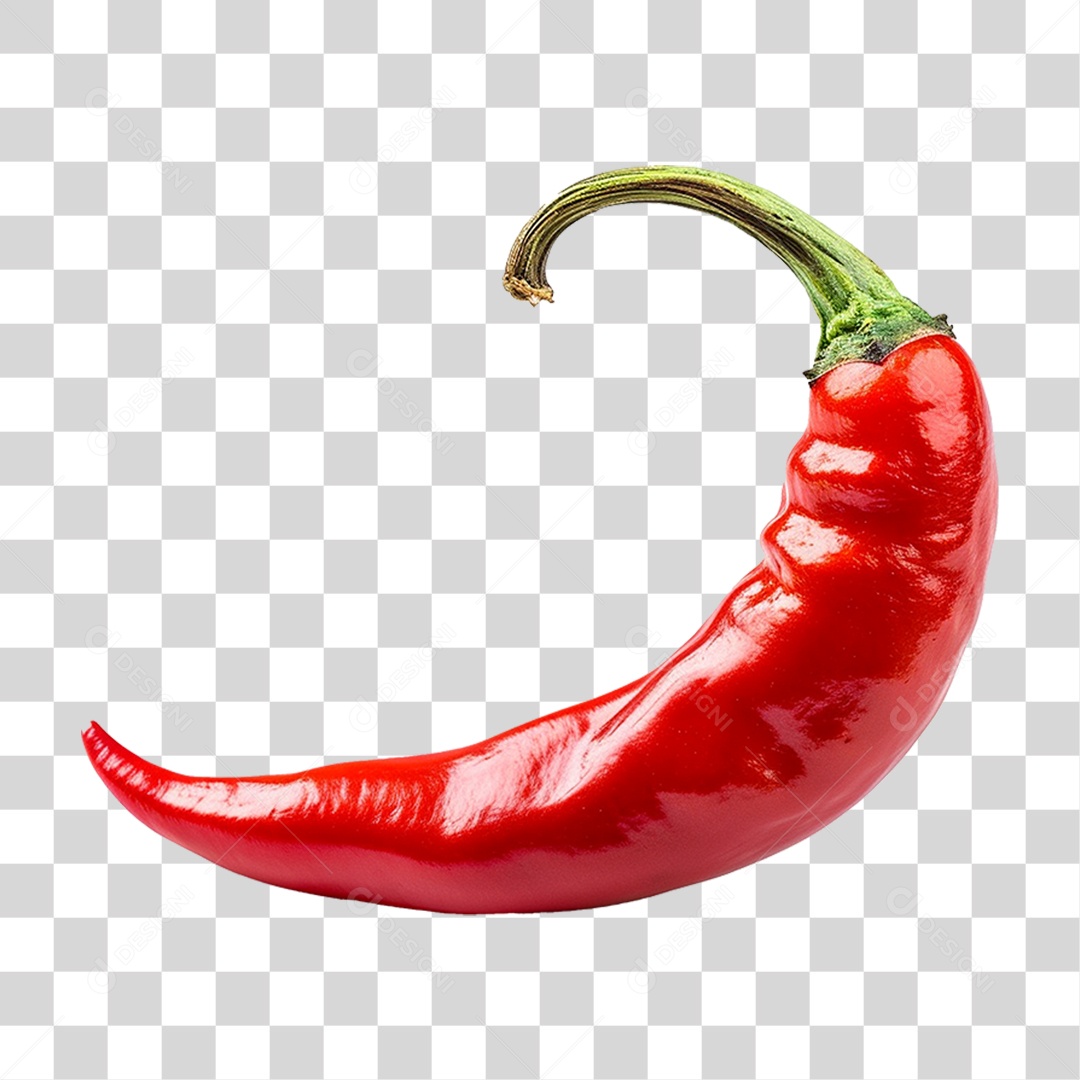 Pimenta Vermelha PNG Transparente