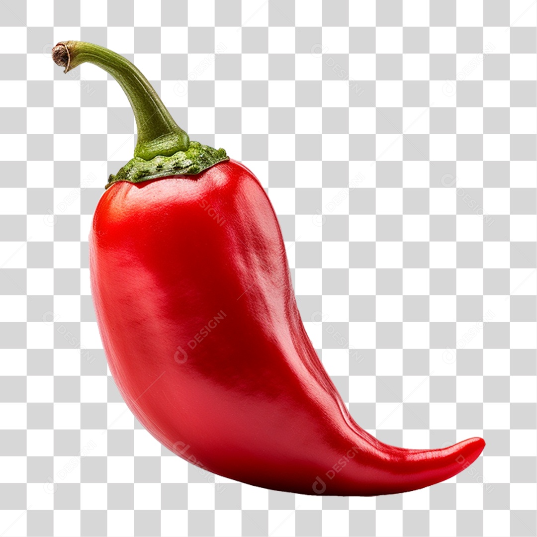 Pimenta Vermelha PNG Transparente