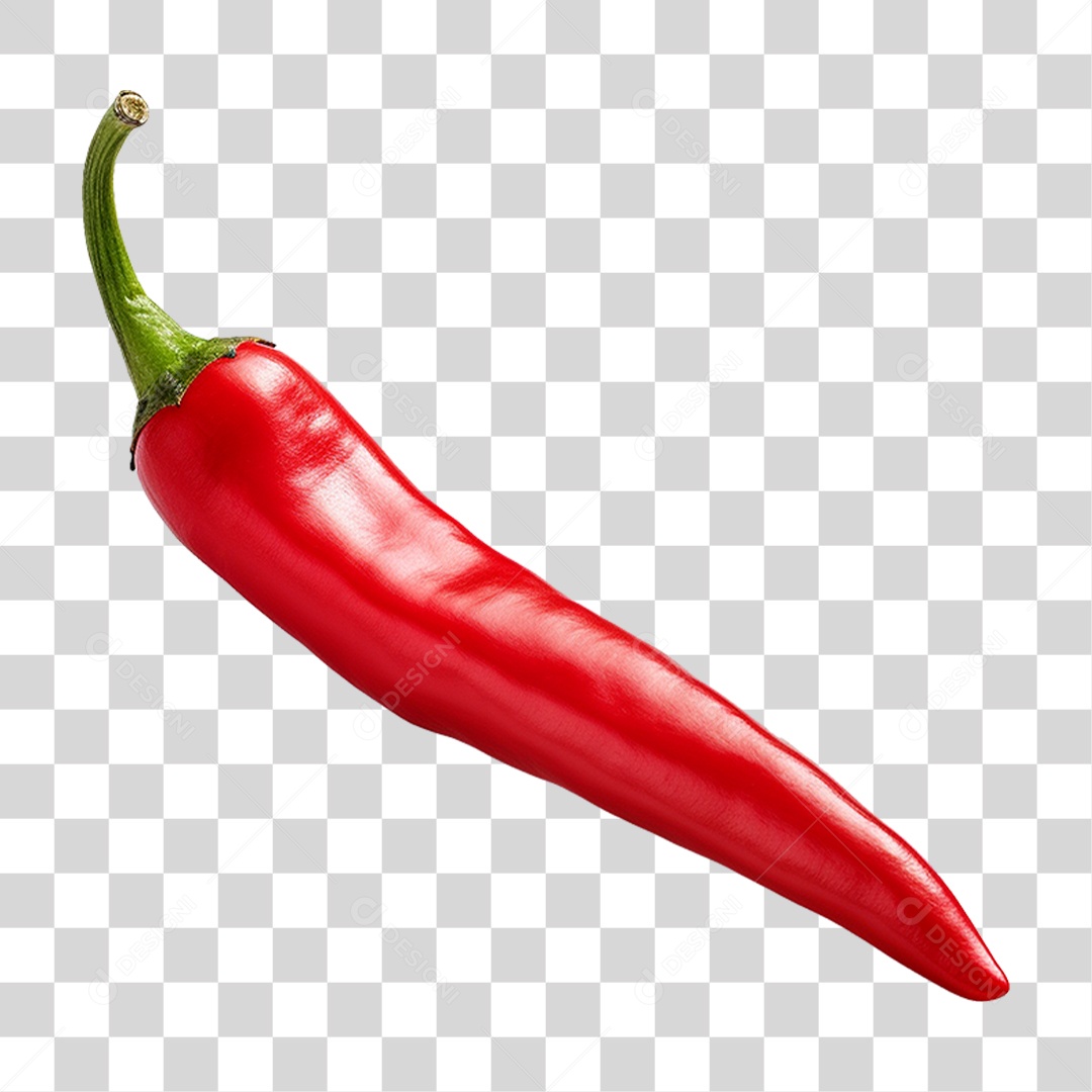 Pimenta Vermelha PNG Transparente