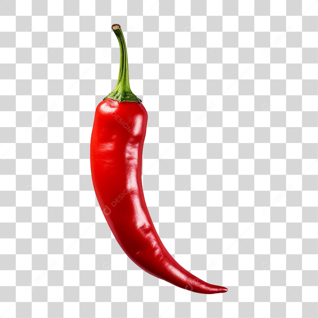 Pimenta Vermelha PNG Transparente