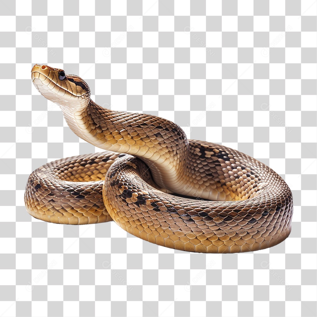 Snake Cobra PNG Transparente