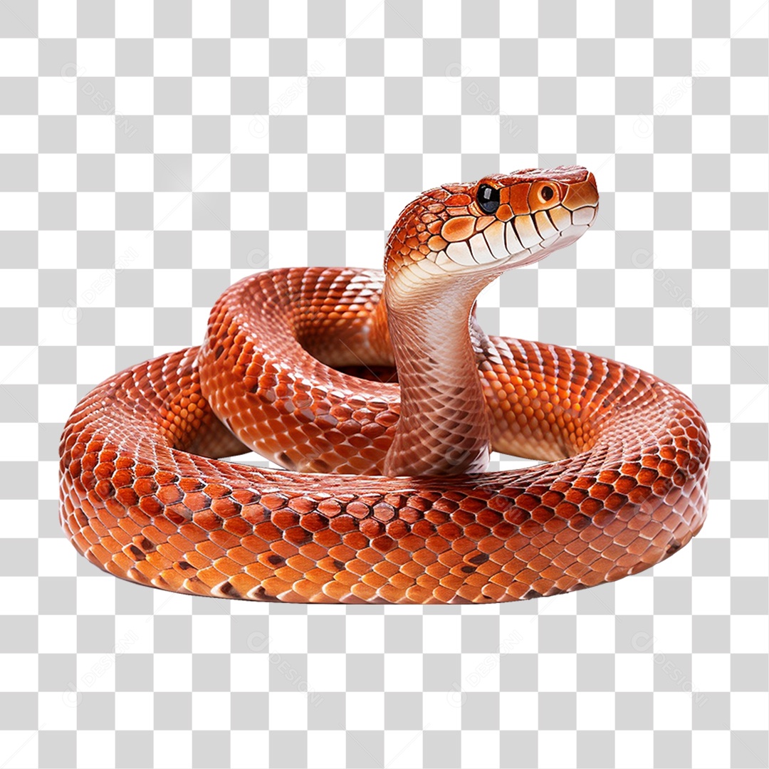 Snake Cobra PNG Transparente