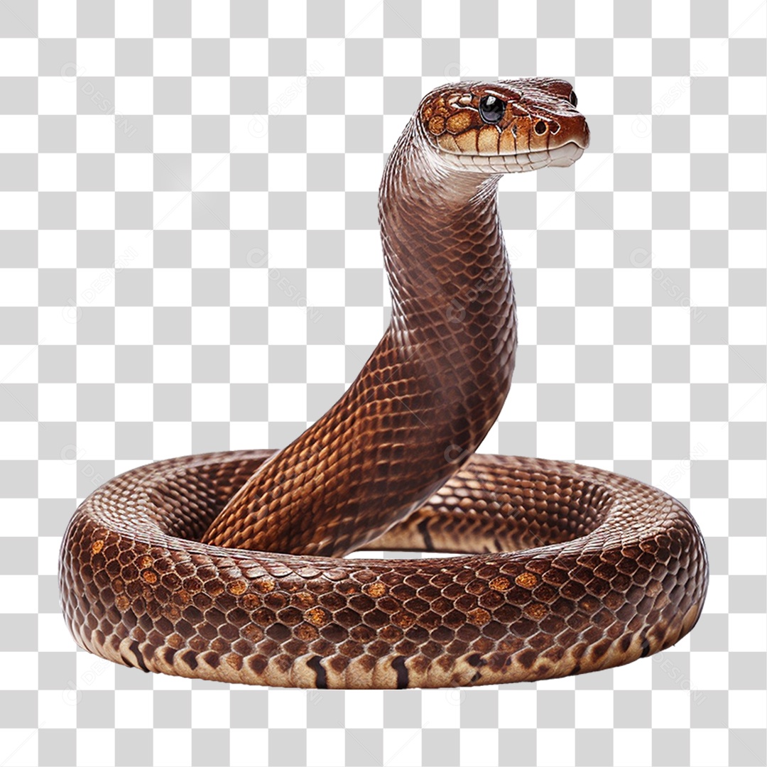 Snake Cobra PNG Transparente
