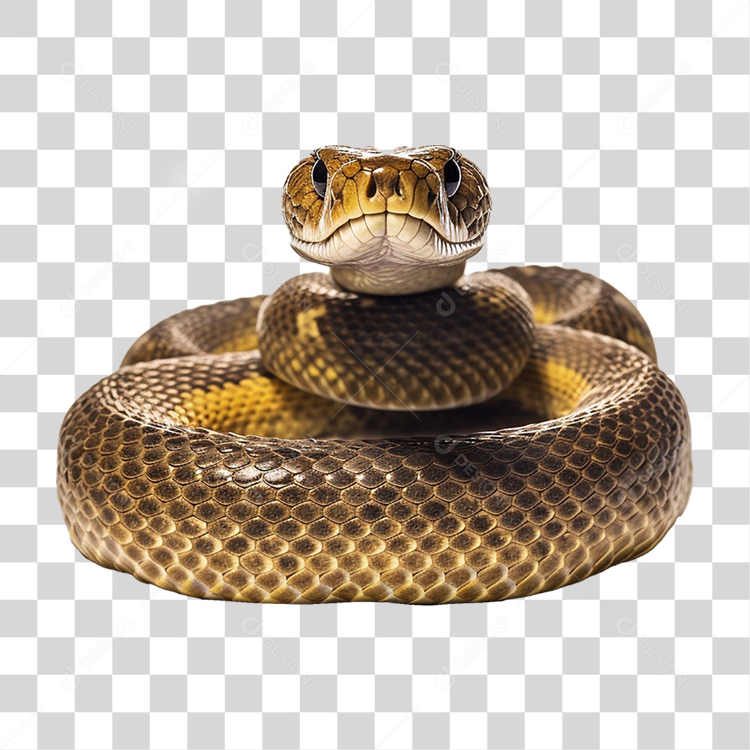 Snake Cobra PNG Transparente