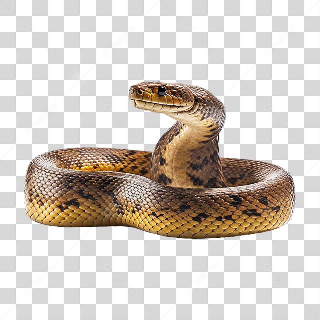 Snake Cobra PNG Transparente