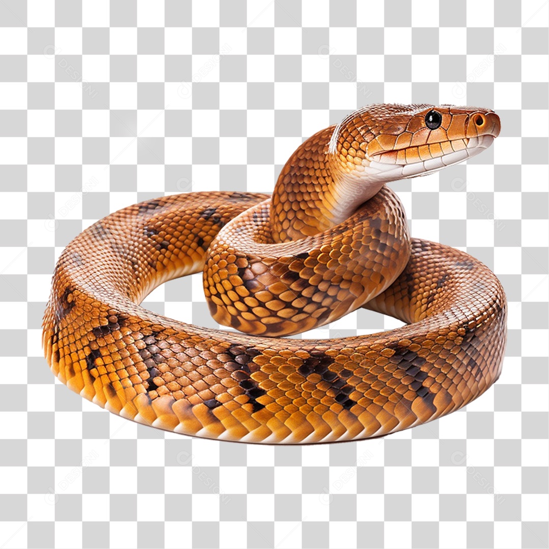 Snake Cobra PNG Transparente