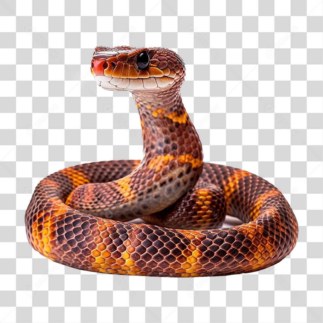 Snake Cobra PNG Transparente
