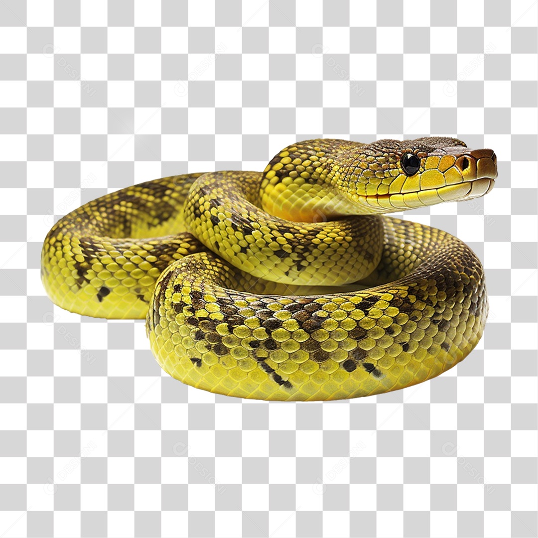 Snake Cobra PNG Transparente