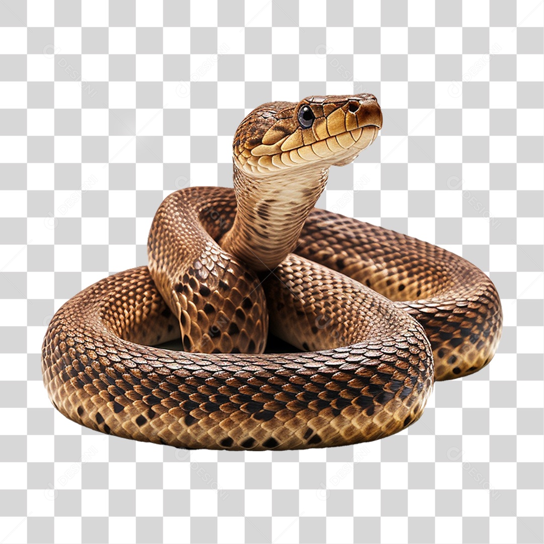Snake Cobra PNG Transparente