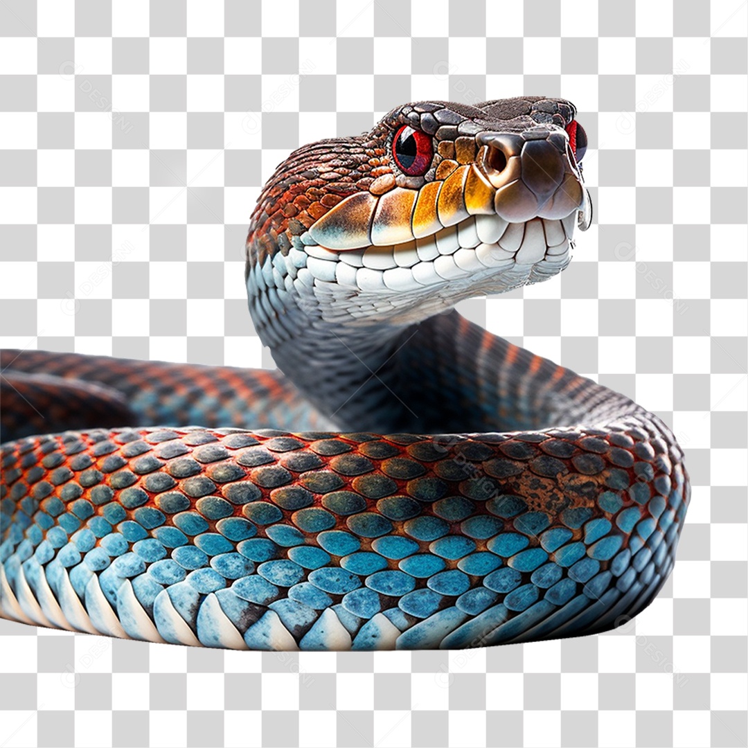 Snake Cobra PNG Transparente