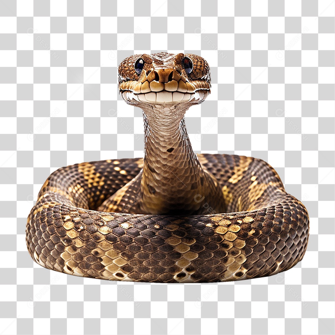 Snake Cobra PNG Transparente