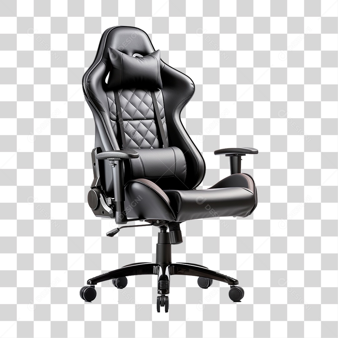 Cadeira Gamer PNG Transparente