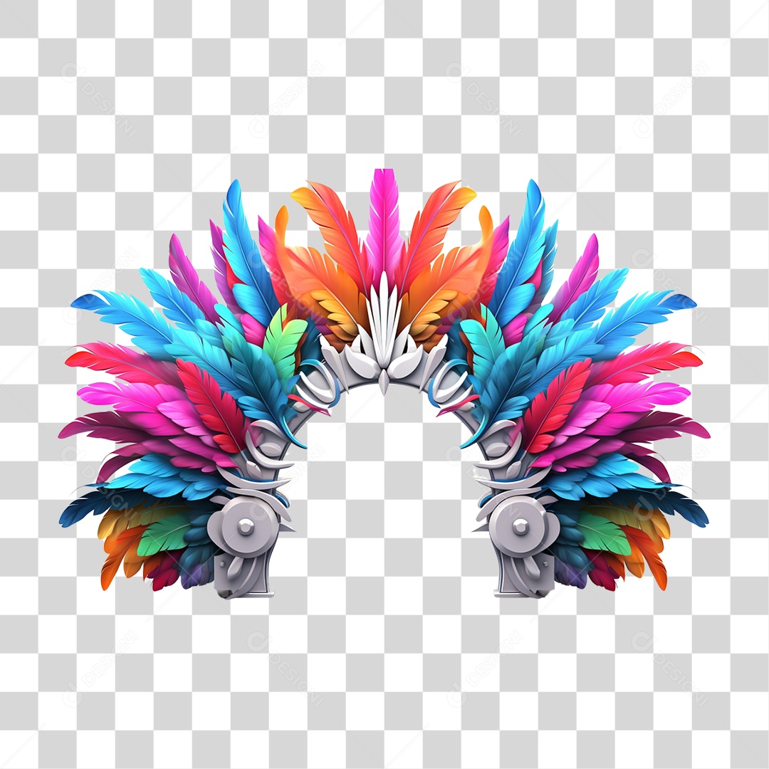 Carnaval Fantasias Enfeites Decorações PNG Transparente