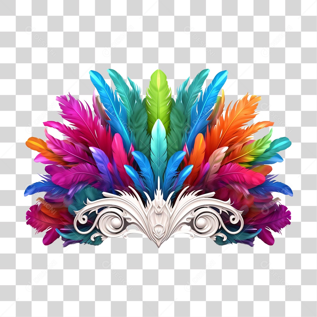 Carnaval Fantasias Enfeites Decorações PNG Transparente