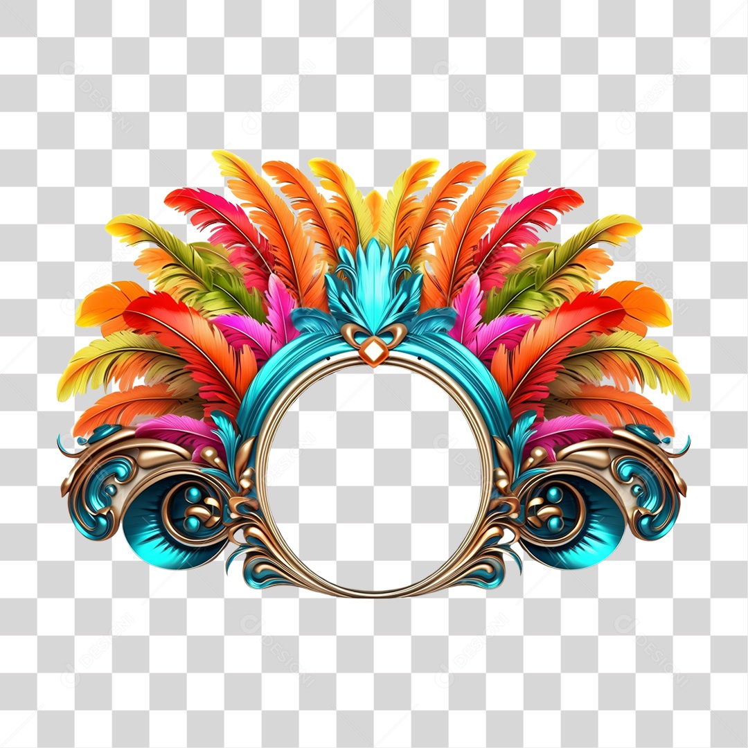 Carnaval Fantasias Enfeites Decorações PNG Transparente