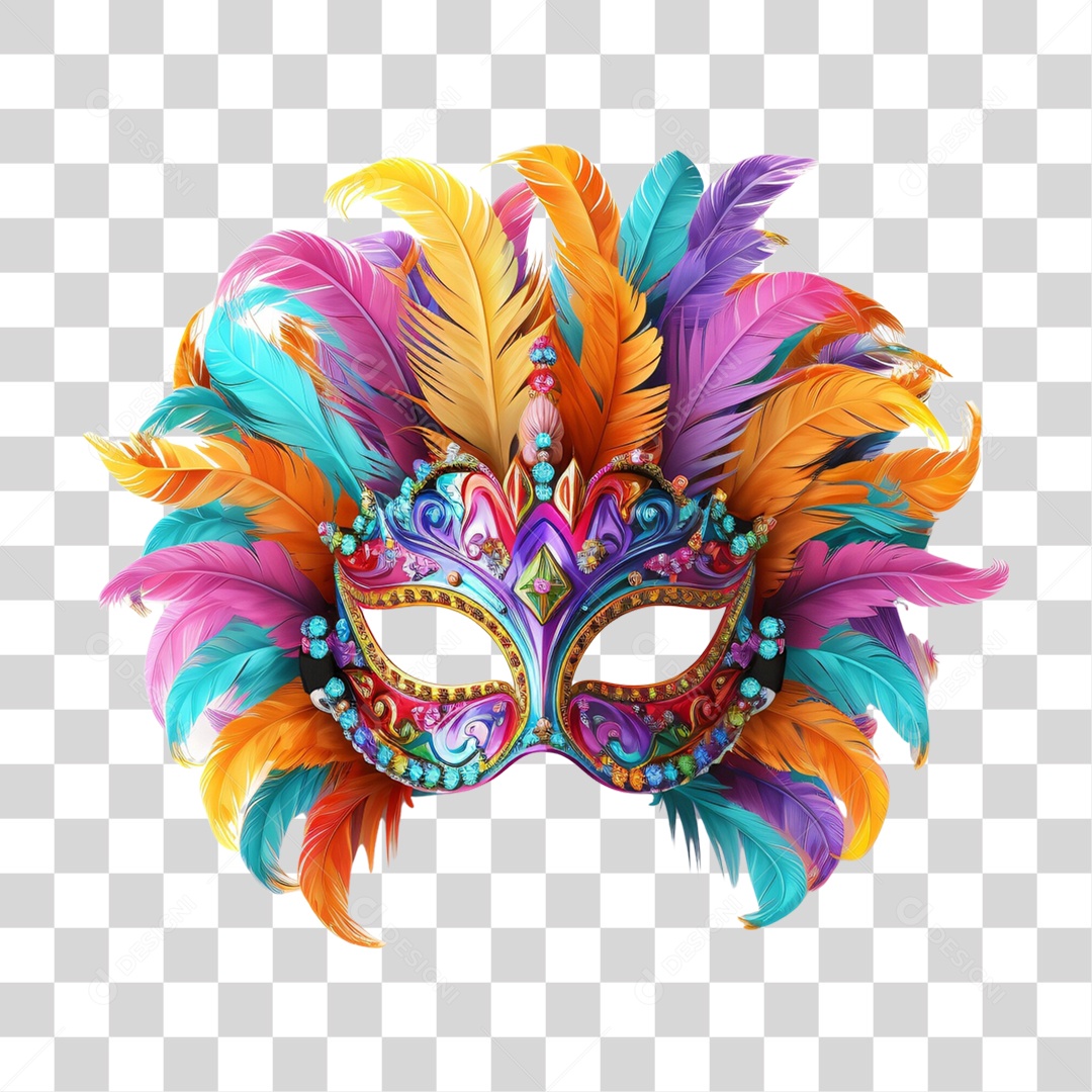 Carnaval Fantasias Enfeites Decorações PNG Transparente