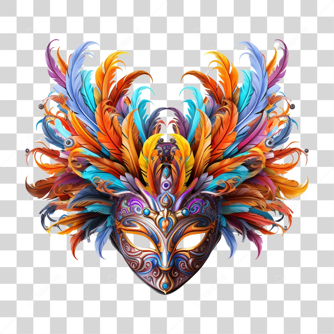 Carnaval Fantasias Enfeites Decorações PNG Transparente