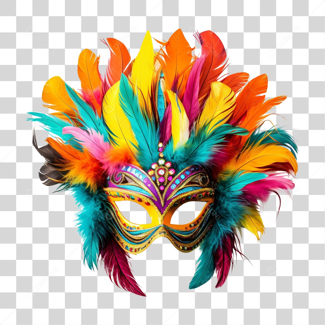 Carnaval Fantasias Enfeites Decorações PNG Transparente