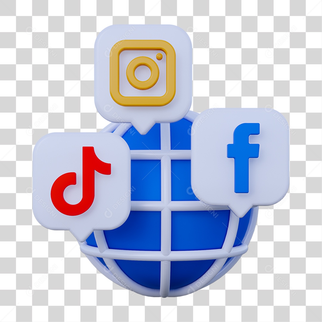 Planeta Ícones Internet PNG Transparente