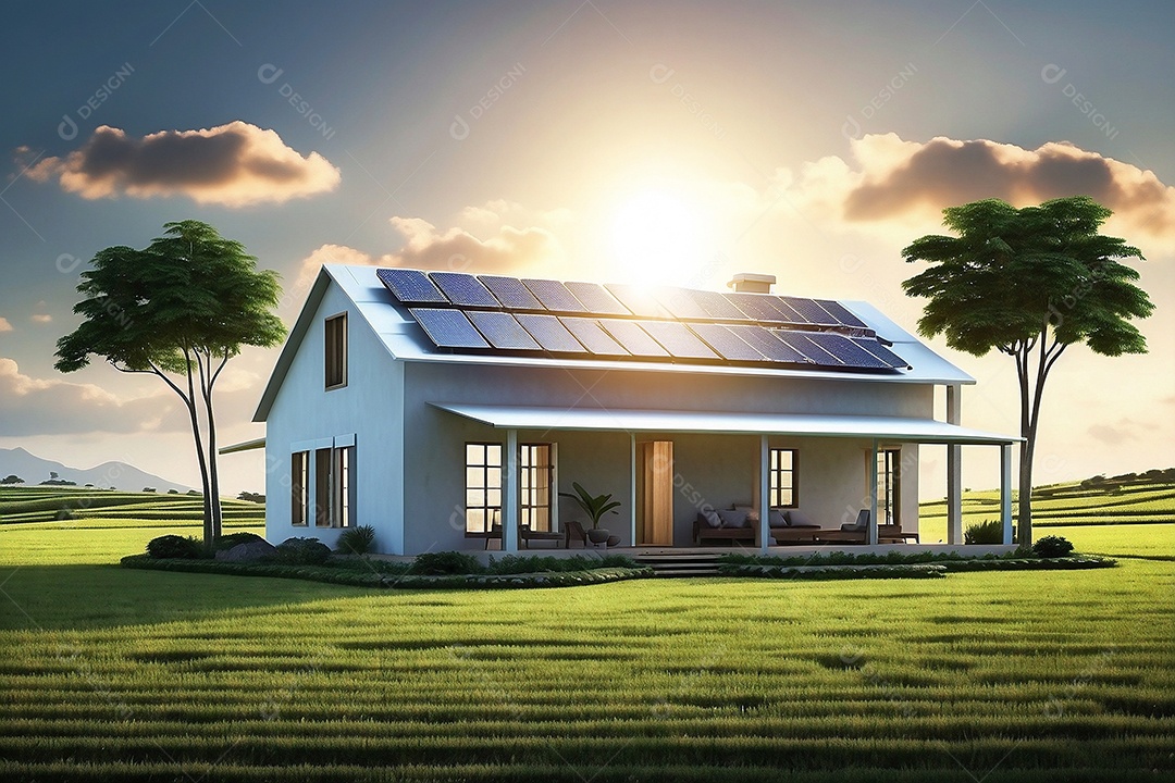 Renderizar energia solar