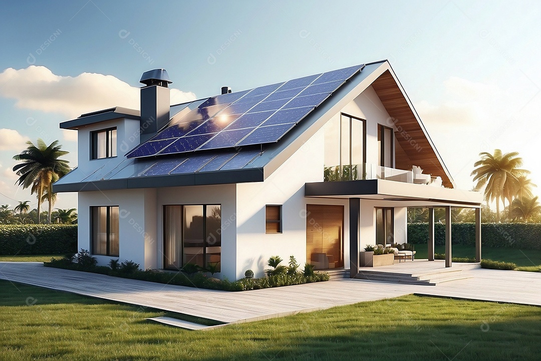 Renderizar energia solar