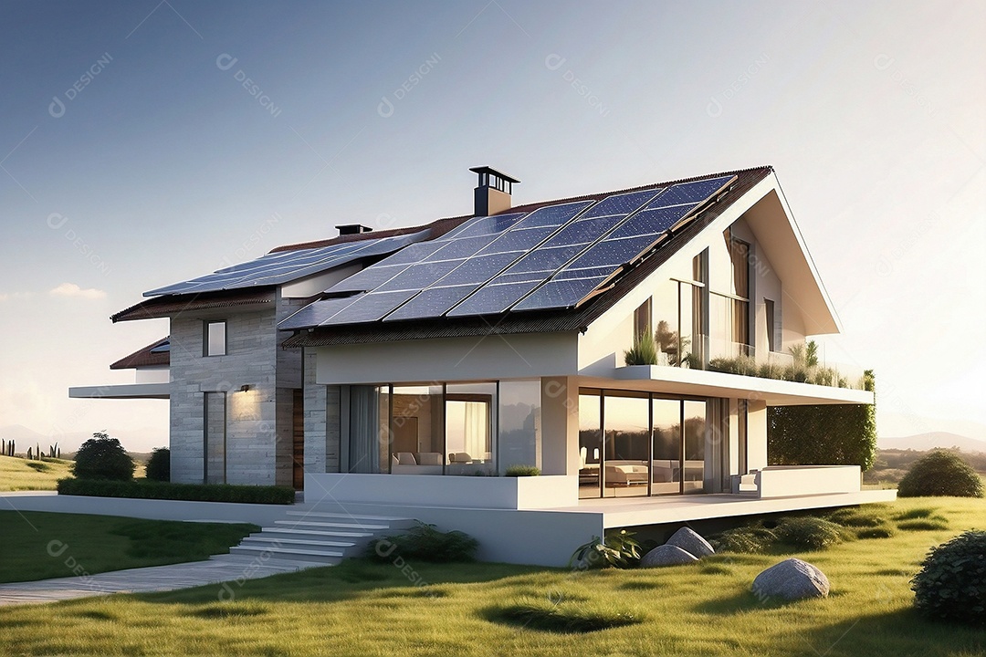 Renderizar energia solar