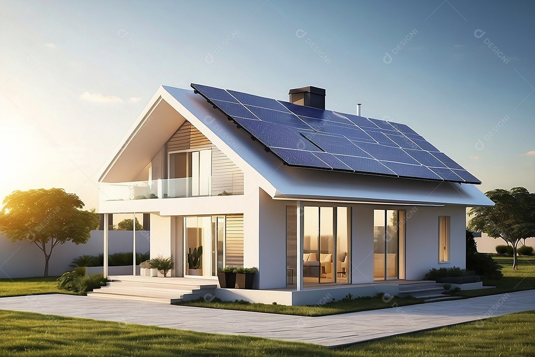 Renderizar energia solar