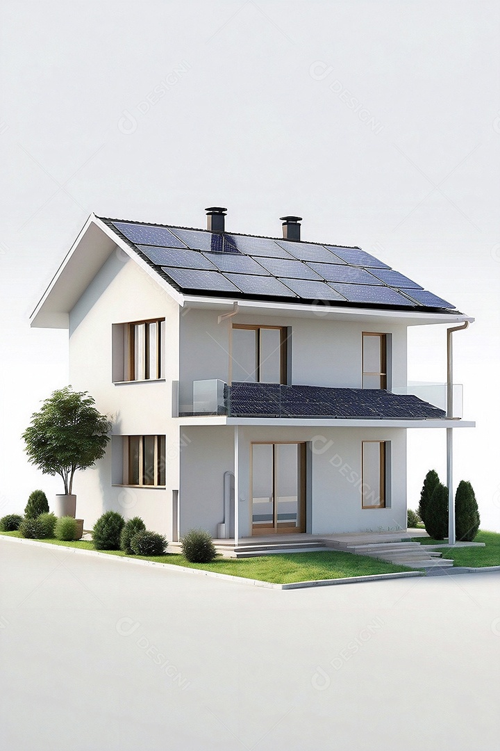 Renderizar energia solar