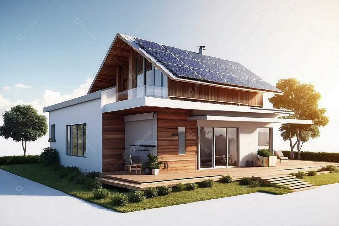 Renderizar energia solar