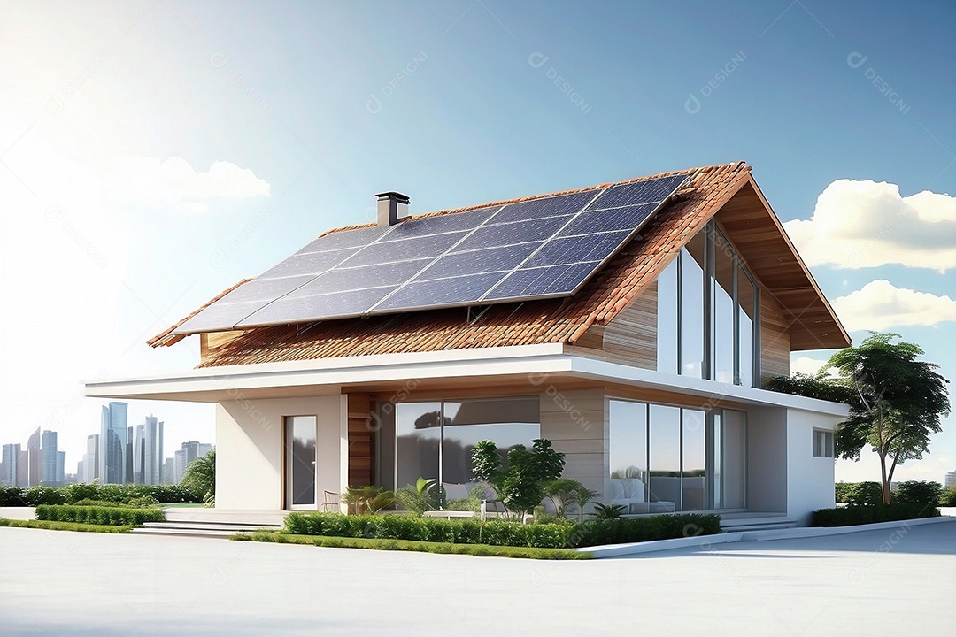 Renderizar energia solar